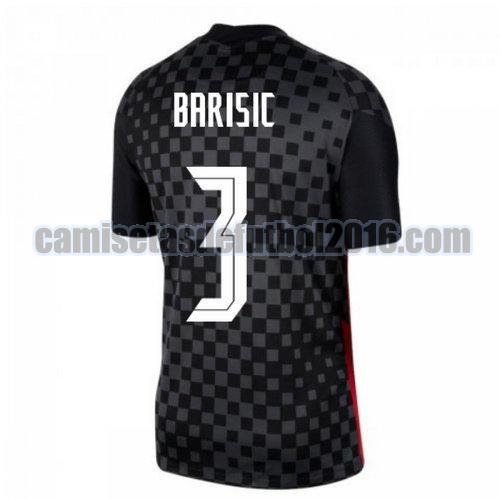 camiseta segunda croacia 2020-2021 barisic 3