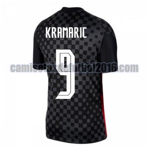 camiseta segunda croacia 2020-2021 kramaric 9