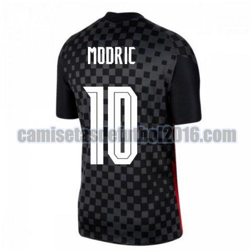 camiseta segunda croacia 2020-2021 modric 10