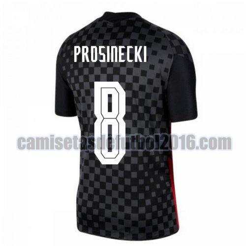 camiseta segunda croacia 2020-2021 prosinecki 8