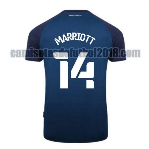 camiseta segunda derby county 2020-2021 marriott 14