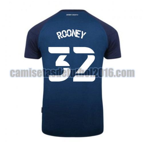 camiseta segunda derby county 2020-2021 rooney 32