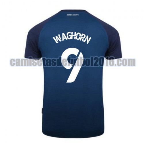 camiseta segunda derby county 2020-2021 waghorn 9