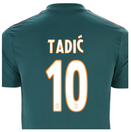 camiseta segunda equipacion Dusan Tadic Ajax 2020
