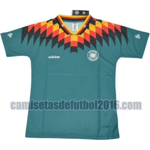 camiseta segunda equipacion alemania copa mundial 1994
