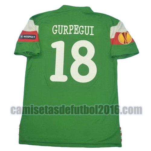 camiseta segunda equipacion atletico madrid 2011-2012 gurpegui