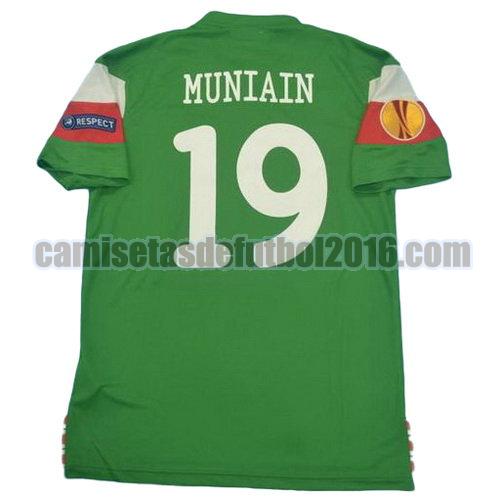 camiseta segunda equipacion atletico madrid 2011-2012 muniain 19