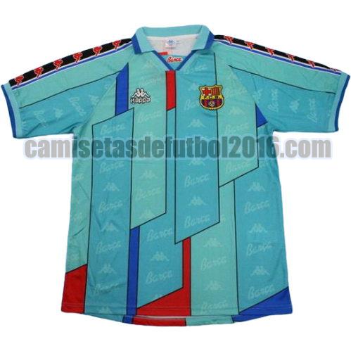 camiseta segunda equipacion barcelona 1996-1997