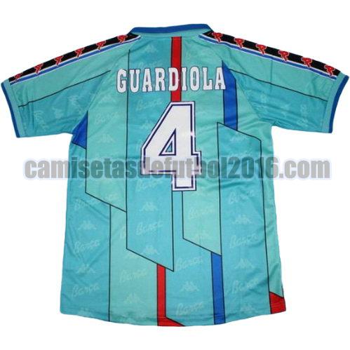 camiseta segunda equipacion barcelona 1996-1997 guardiola 4