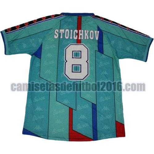 camiseta segunda equipacion barcelona 1996-1997 stoichkov 8
