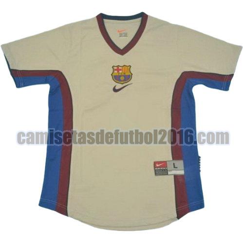 camiseta segunda equipacion barcelona 1999-2000