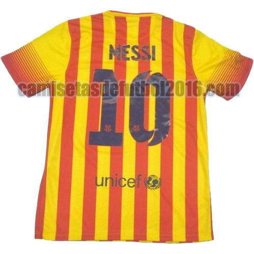 camiseta segunda equipacion barcelona 2013-2014 messi 10