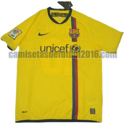 camiseta segunda equipacion barcelona lfp 2008-2009