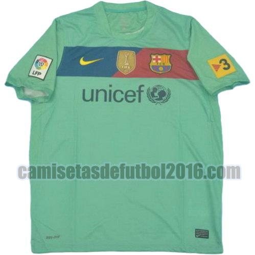camiseta segunda equipacion barcelona lfp 2010-2011