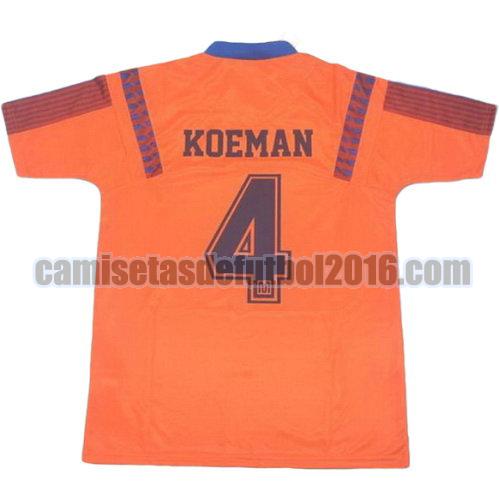 camiseta segunda equipacion barcelona ucl 1992 koeman 4