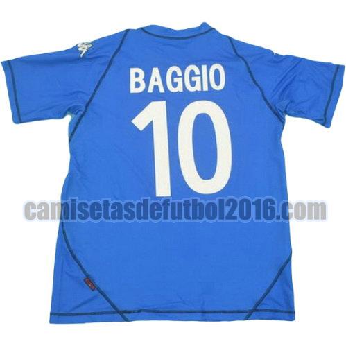 camiseta segunda equipacion brescia calcio 2003-2004 baggio 10