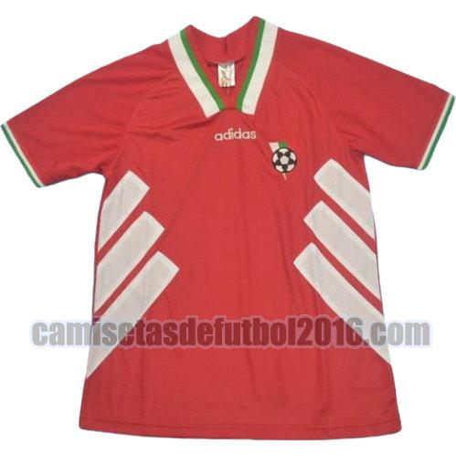 camiseta segunda equipacion bulgaria copa mundial 1994
