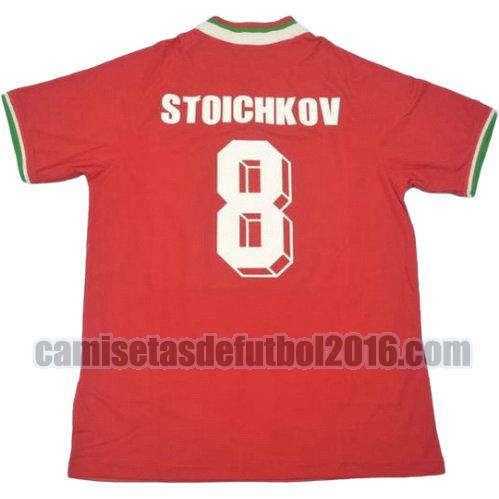 camiseta segunda equipacion bulgaria copa mundial 1994 stoichkov 8