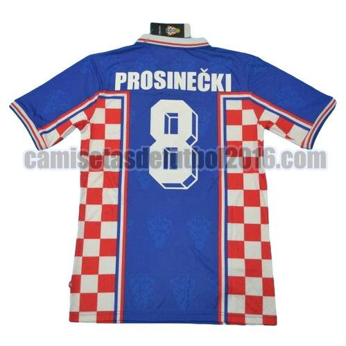 camiseta segunda equipacion croacia 1998 prosinecki 8
