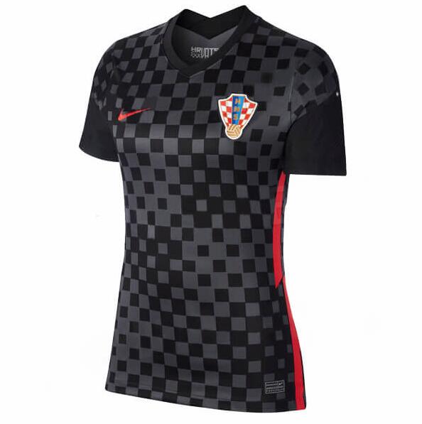 camiseta segunda equipacion de croacia 2020-21