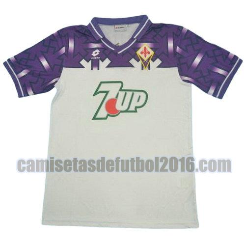 camiseta segunda equipacion fiorentina 1992-1993