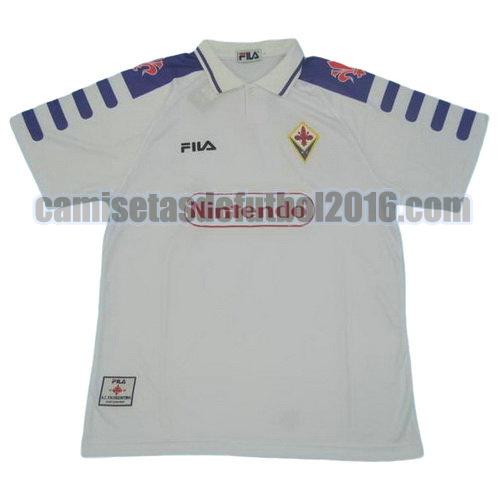 camiseta segunda equipacion fiorentina 1998-1999