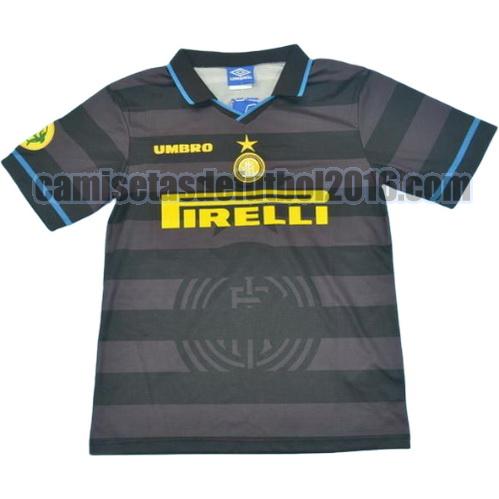 camiseta segunda equipacion inter milan 1997-1998