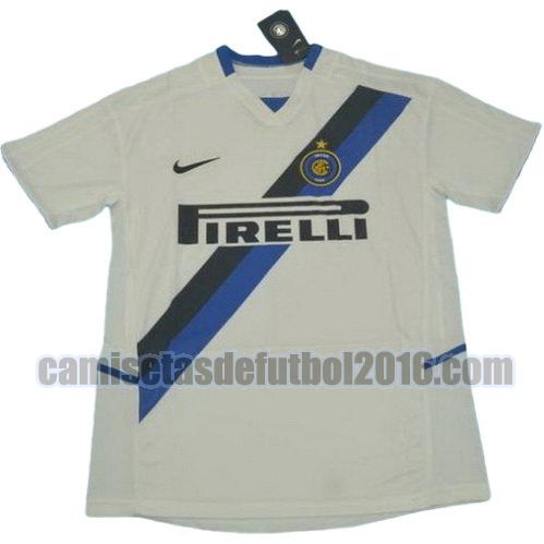 camiseta segunda equipacion inter milan 2002-2003