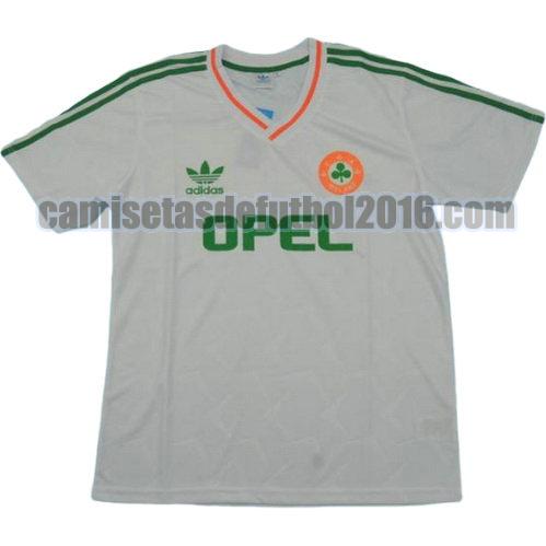 camiseta segunda equipacion irlanda 1990-1992
