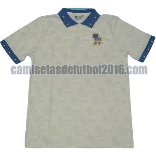 camiseta segunda equipacion italia copa mundial 1994