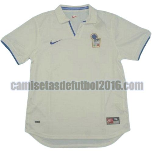 camiseta segunda equipacion italia copa mundial 1998
