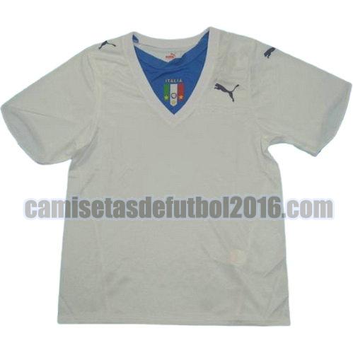camiseta segunda equipacion italia copa mundial 2006