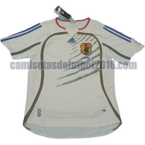 camiseta segunda equipacion japón copa mundial 2006
