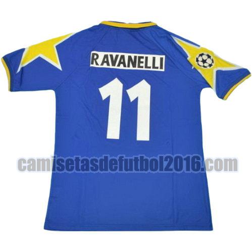 camiseta segunda equipacion juventus 1995-1996 ravanelli 11