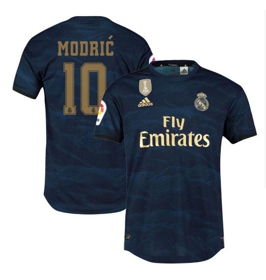 camiseta segunda equipacion luka modric Real Madrid 2020