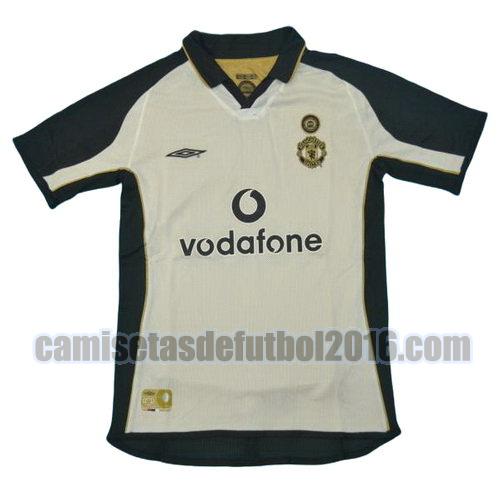 camiseta segunda equipacion manchester united 2000-2001