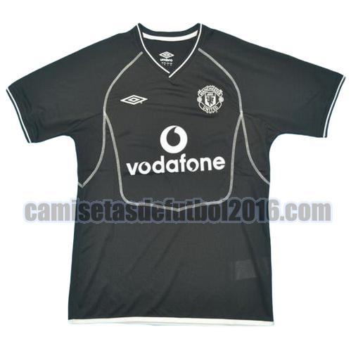 camiseta segunda equipacion manchester united 2000-2002