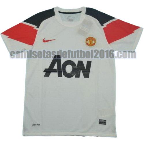 camiseta segunda equipacion manchester united 2010-2011