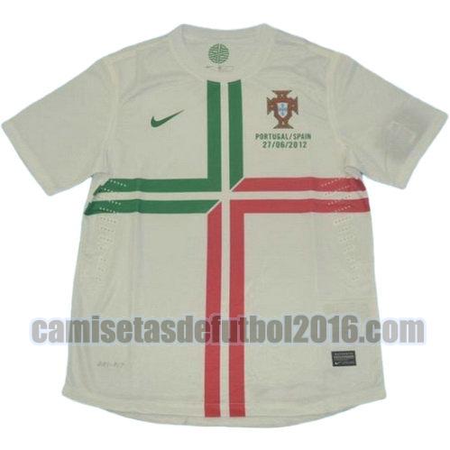 camiseta segunda equipacion portugal 2012