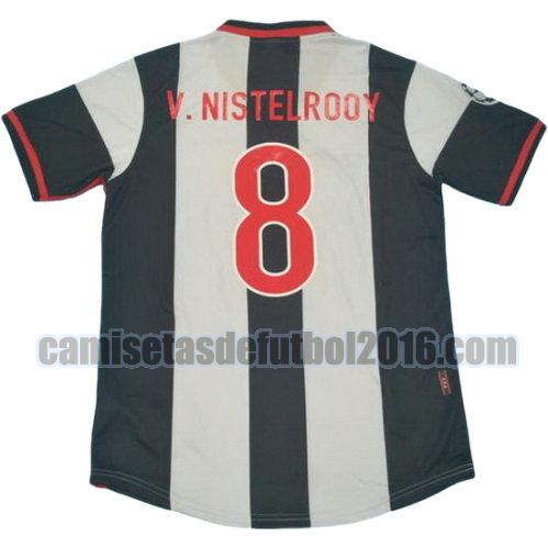 camiseta segunda equipacion psv eindhoven 1998 v.nistelrooy 8