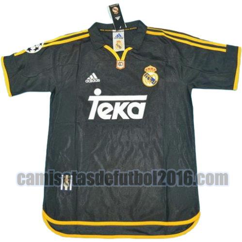 camiseta segunda equipacion real madrid 1999-2000
