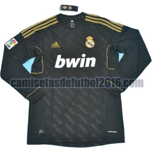 camiseta segunda equipacion real madrid 2011-2012 ml