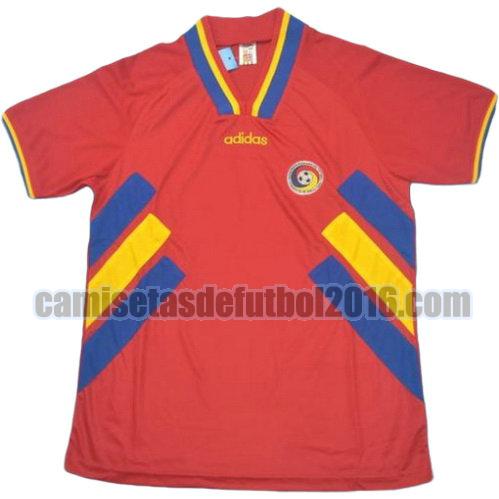 camiseta segunda equipacion romania copa mundial 1994