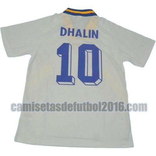 camiseta segunda equipacion suecia copa mundial 1994 dhalin 10