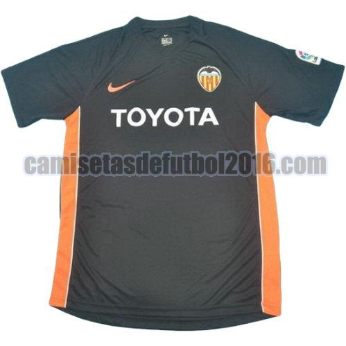 camiseta segunda equipacion valencia 2006-2007