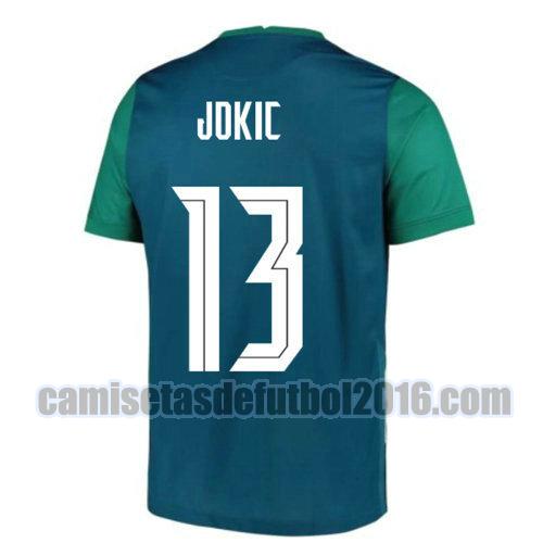 camiseta segunda eslovenia 2020-2021 jokic 13