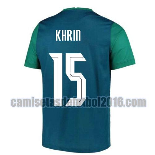 camiseta segunda eslovenia 2020-2021 khrin 15