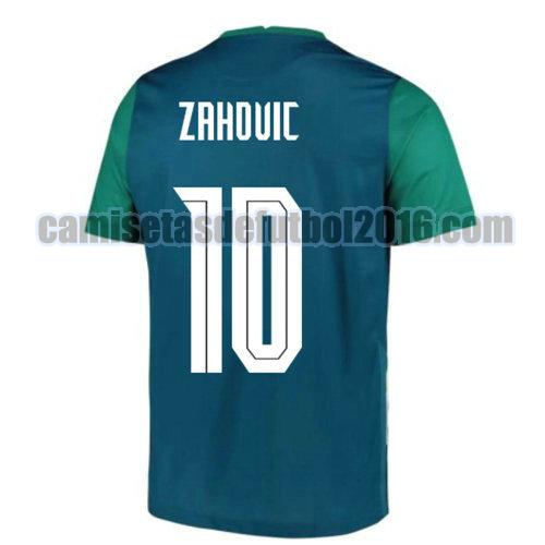 camiseta segunda eslovenia 2020-2021 zahovic 10