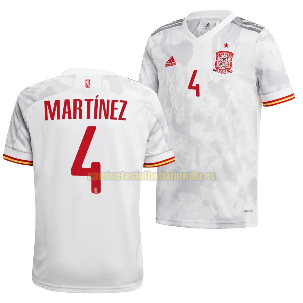 camiseta segunda espana 2022 inigo martinez 4