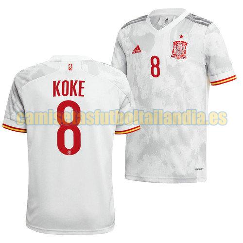 camiseta segunda espana 2022 koke 8